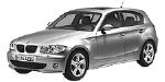 BMW E87 C1684 Fault Code